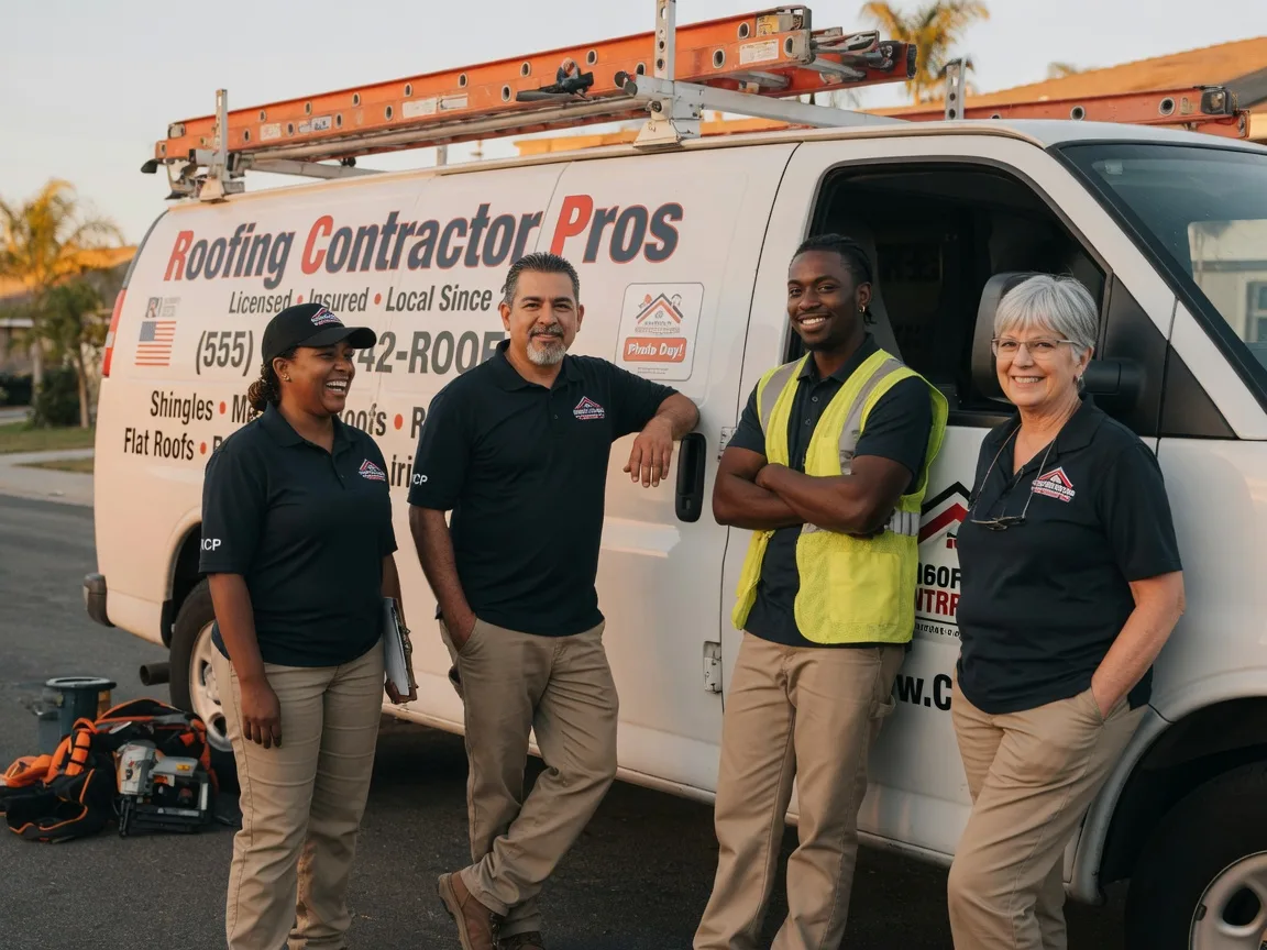 Local Roofing Contractors company in Norman, IN