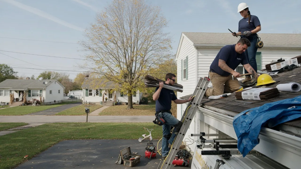 Local Roofing Contractors in Norman, IN near me